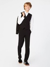Calvin Klein Boys Slim-Fit Stretch Suit Pants Size 20 Regular NWT