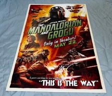 Jon Favreau Signed 12x18 Photo Mandalorian And Grogu Director With Proof