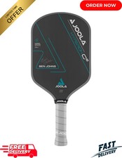 NEW JOOLA Ben Johns Hyperion C2 CFS 16mm Pickleball Paddle with Cover 