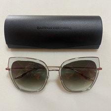Barton Perreira Magdalena Sunglasses Aspen Gold ASP/GOL/JUM Butterfly Japan.