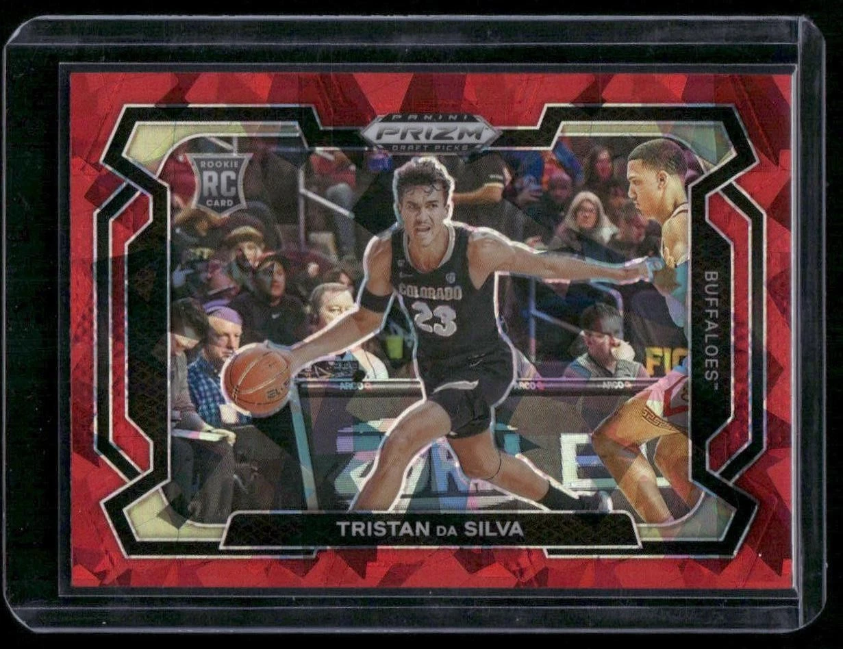 Tristan Da trading card