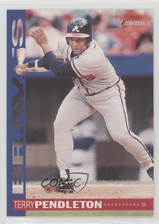 1994 O-Pee-Chee Terry Pendleton #38 0a1