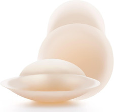 Nippies Nipple Covers for Women - Reusable Sticky Silicone Pasties with Travel C