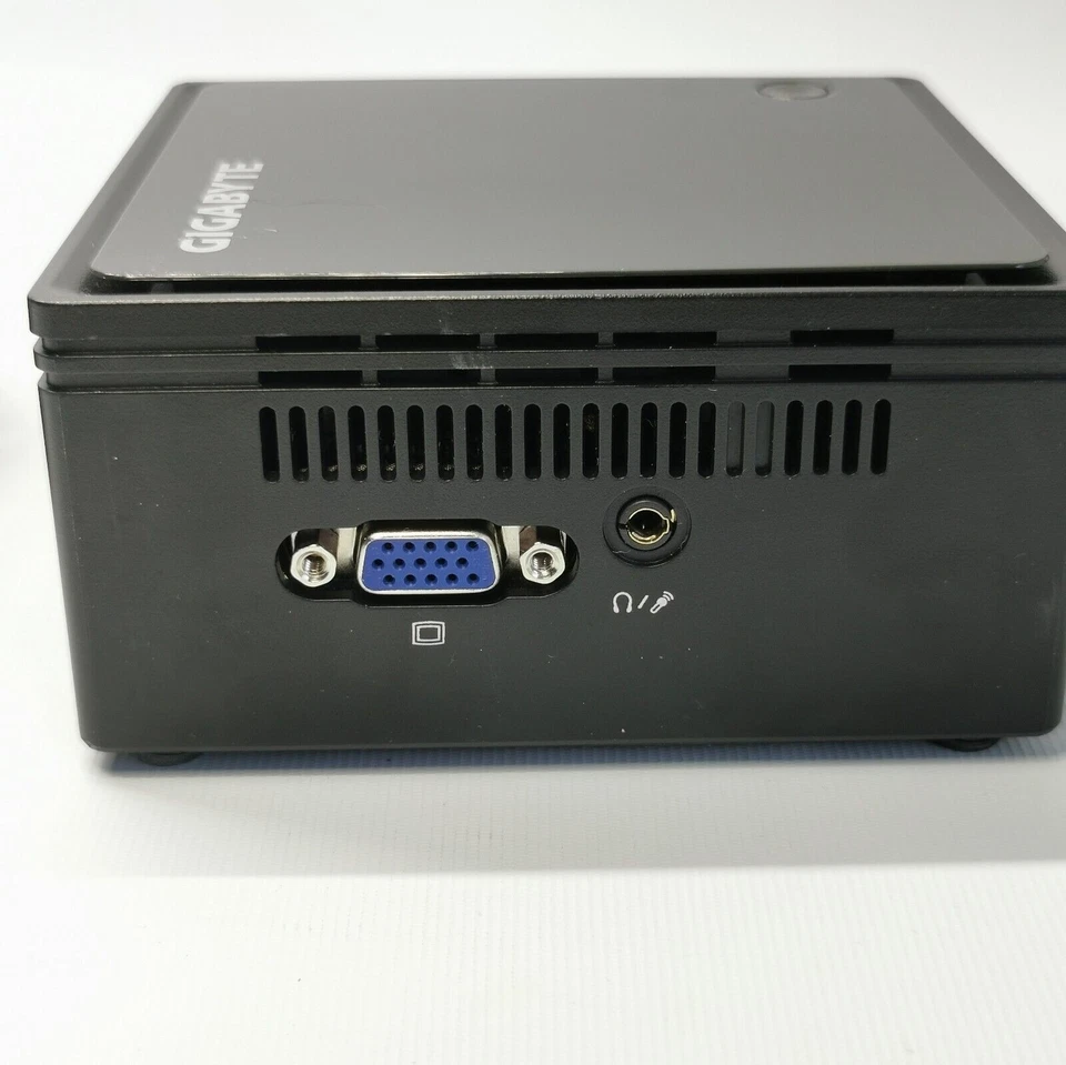 Gigabyte GB-BXBT-2807 Celeron N2807 1,58 GHz 4 GB de RAM Foto 3 de 4