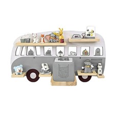 Toniebox Regal Tonies Wandregal Toniefigurenregal Tonieboxregal magnetisch Bus