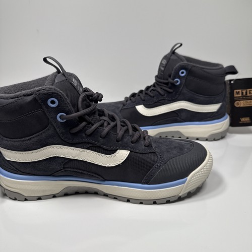 Vans Off The Wall UltraRange EXO Hi MTE-1 Asphalt Grey Blue Boots Womens Sz 8.5 - Picture 3 of 7