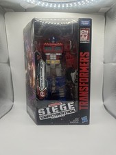 Transformers Generations War for Cybertron  Siege Voyager Class Optimus Prime