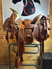 Saddle Montura Charra