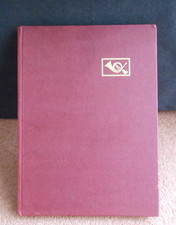 Sweden stamp collection in 16-page maroon stockbook / album.