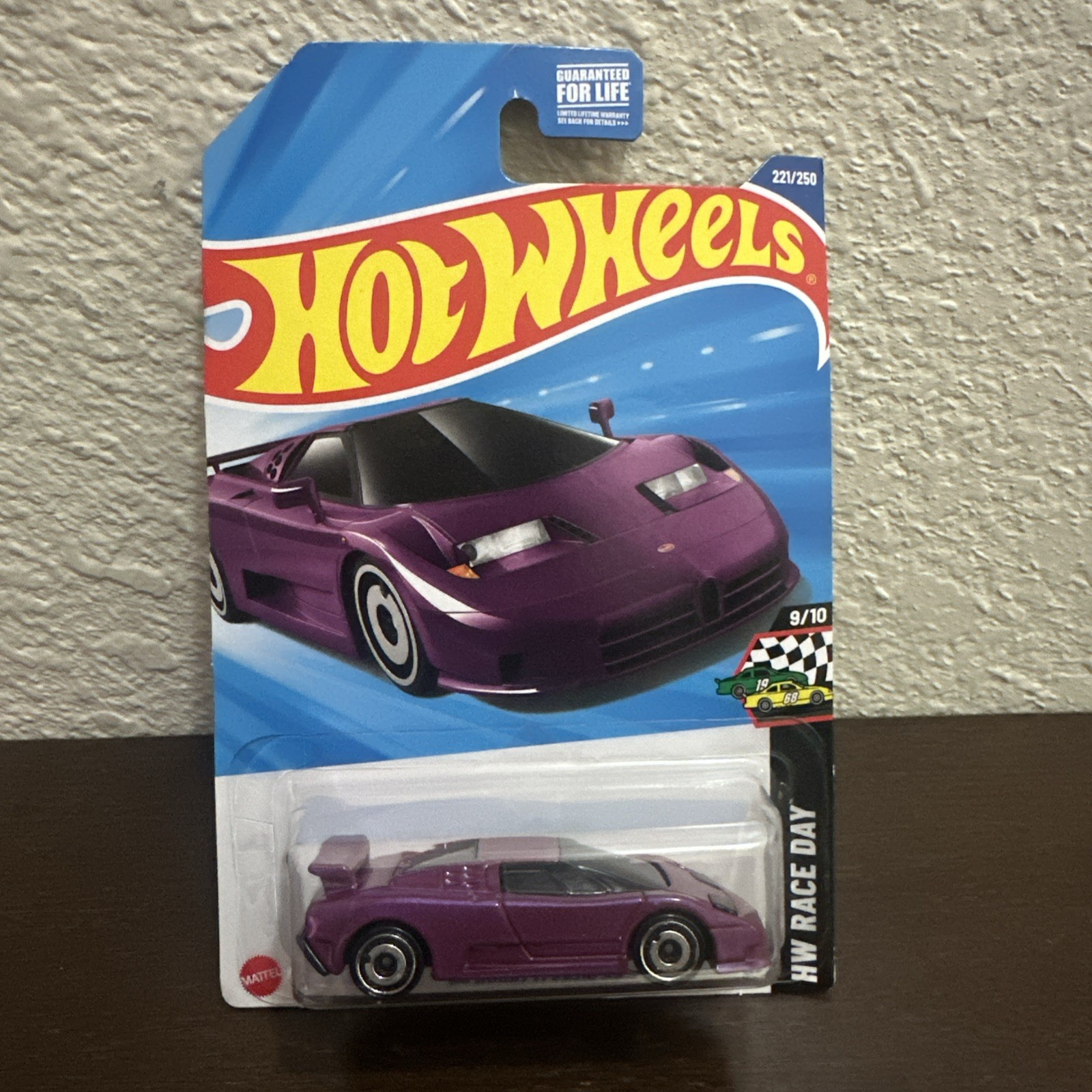 2025 Hot Wheels  '94 Bugatti EB110 SS