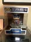 Funko Pop! Deluxe Marvel Avengers Captain America #589 Amazon Exclusive