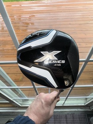 Callaway X Series N416 Driver 10.5* Ladies Graphite Womens RH Adjustable