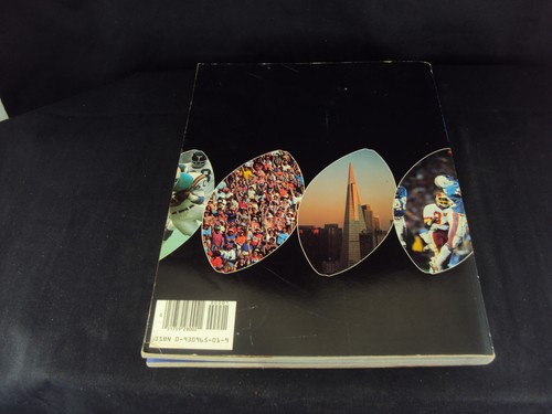Super Bowl by the Bay, Photo History Of Super Bowls I-XVIII, Full Size Paperback - Imagen 9 de 9