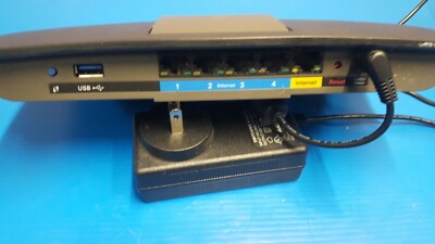 Linksys EA6400 AC1600 Dual-Band Smart Wi-Fi Router - Black
