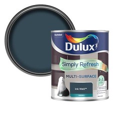 Dulux Simply Refresh Multi Surface Eggshell Paint 750ml, Select your Shades