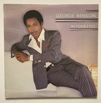GEORGE BENSON  In Your Eyes  1983 Vinyl LP Warner Bros. Records 1-23744  VG+