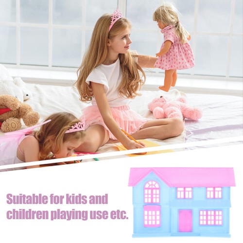 5 Pezzi Casa delle Bambole per Bambini Gioco per Bambini Simulazione Casa Set Giocattoli per Bambini - Foto 4 di 12