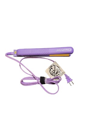 Nume Silhouette Hair Straightener Flat Iron Ceramic Purple HB048