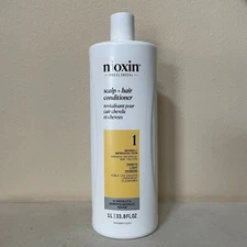 Nioxin Pro Clinical 1 Scalp + Hair Conditioner 33.8 oz   new fresh
