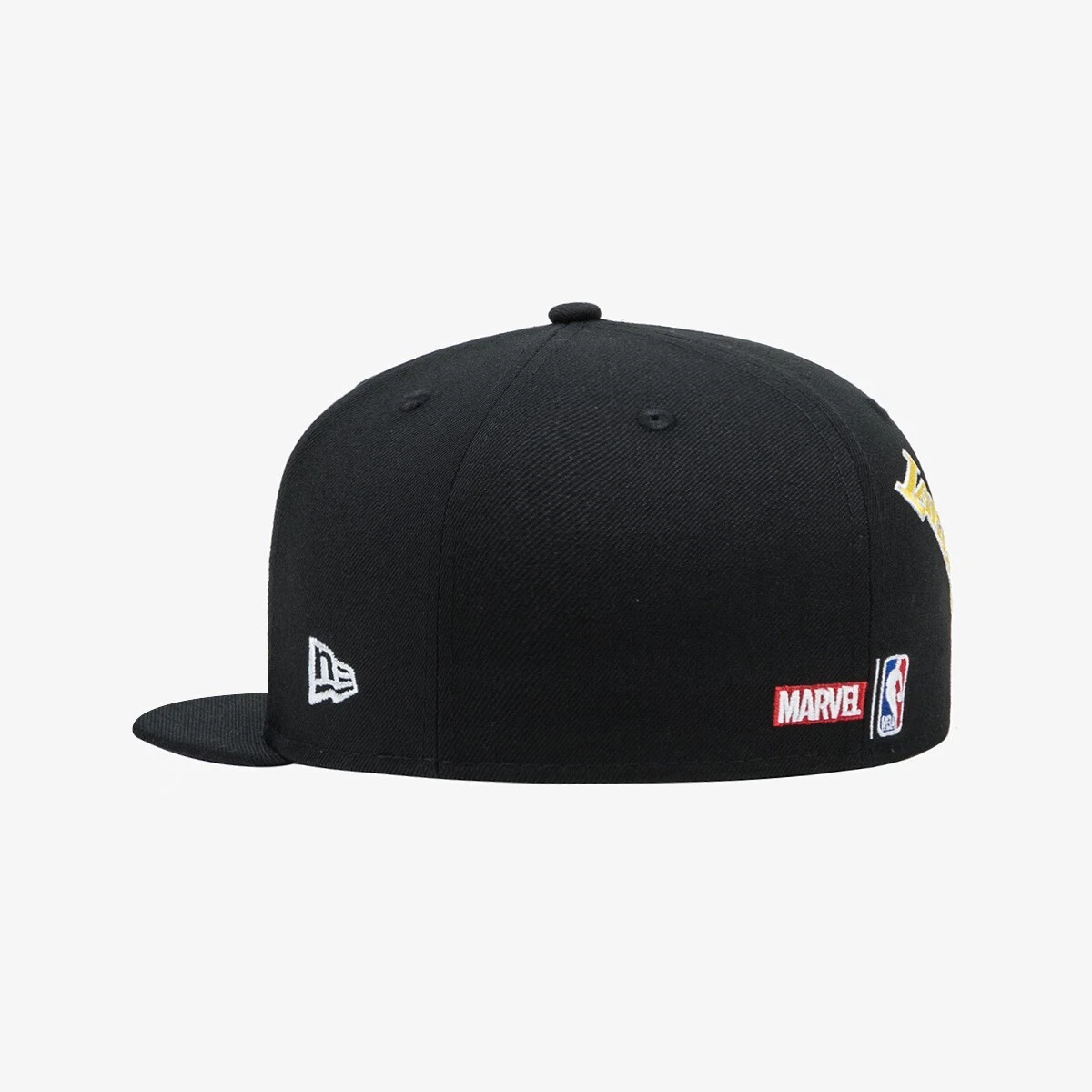 Gorra de Los Angeles Lakers Iron Man Marvel X NBA 59FIFTY Cerrada Morada – New Era Cap México