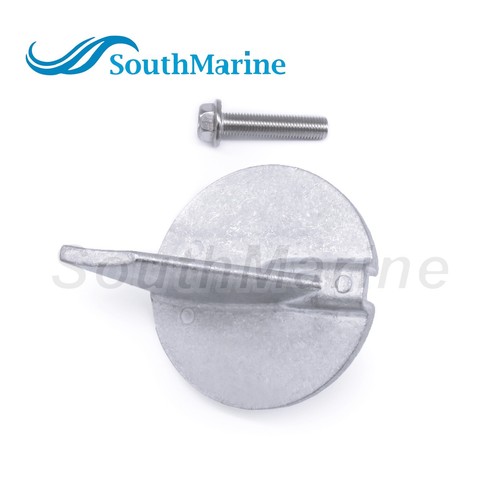 6E5-45371-01 Tab Trim Anode for Yamaha Outboard Engine 115HP-225HP - Picture 8 of 9