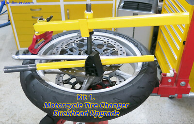 Upgraded Duck Head Mount Kit For Manual Tire Changers – Fits Harbor Freight Models, Welded Design, Easy Use