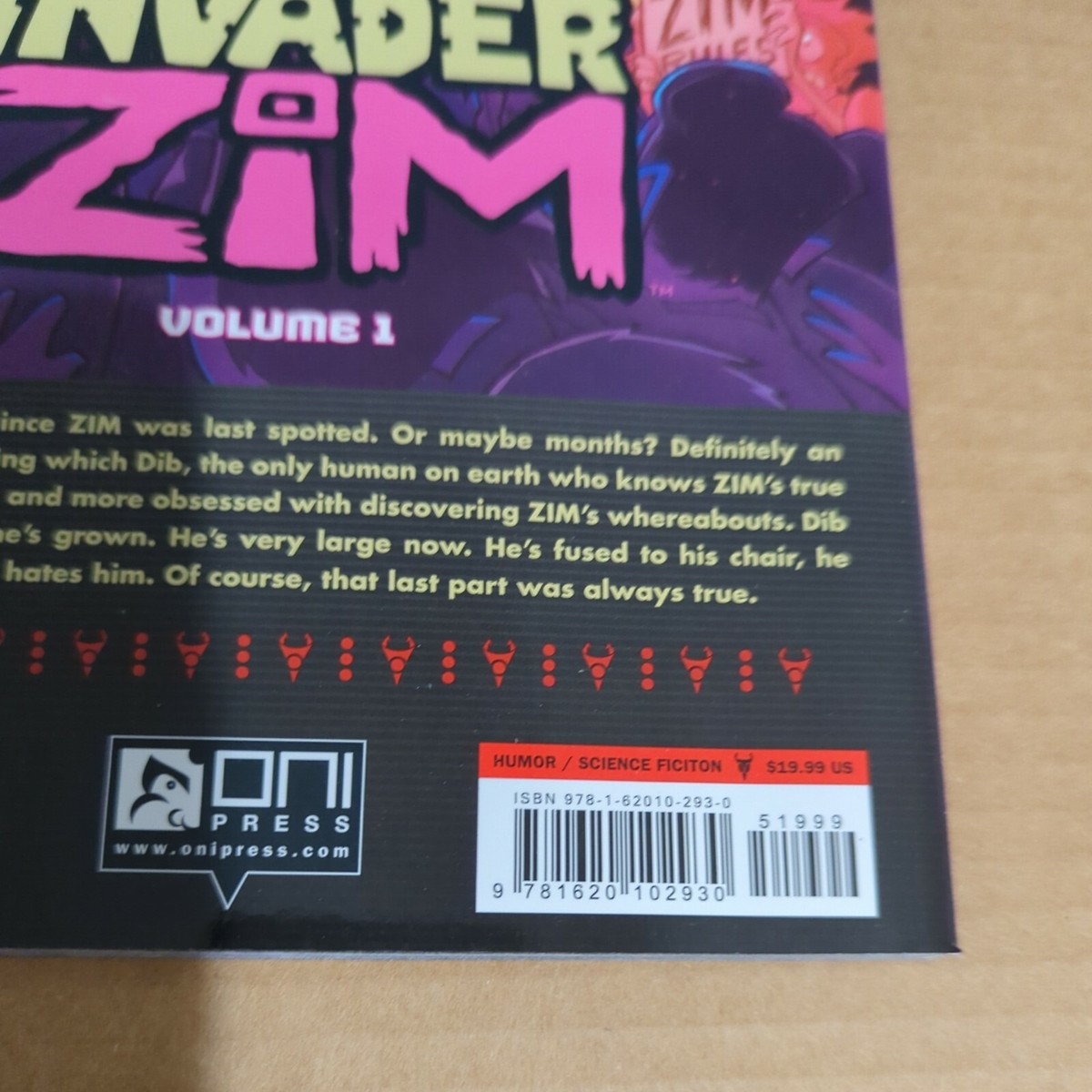 Invader Zim Vol. 1, 1 by Jhonen Vasquez: New 2016 9781620102930| eBay