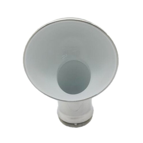 1PCS 3" 316 Grade Stainless Steel Round White Cowl Vent For Boat Yacht Door Ship - Picture 5 of 9
