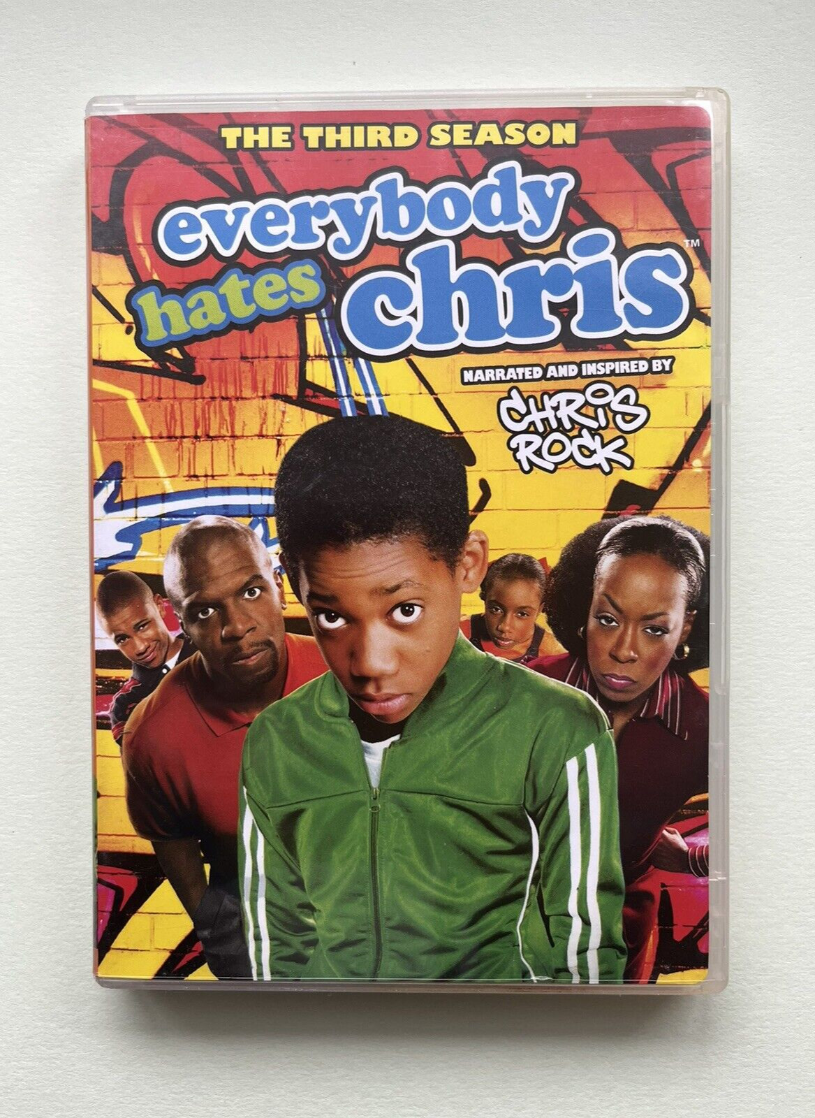 Everybody Hates Chris Third Season DVD, Series 3, Chris Rock, US Import Region 1