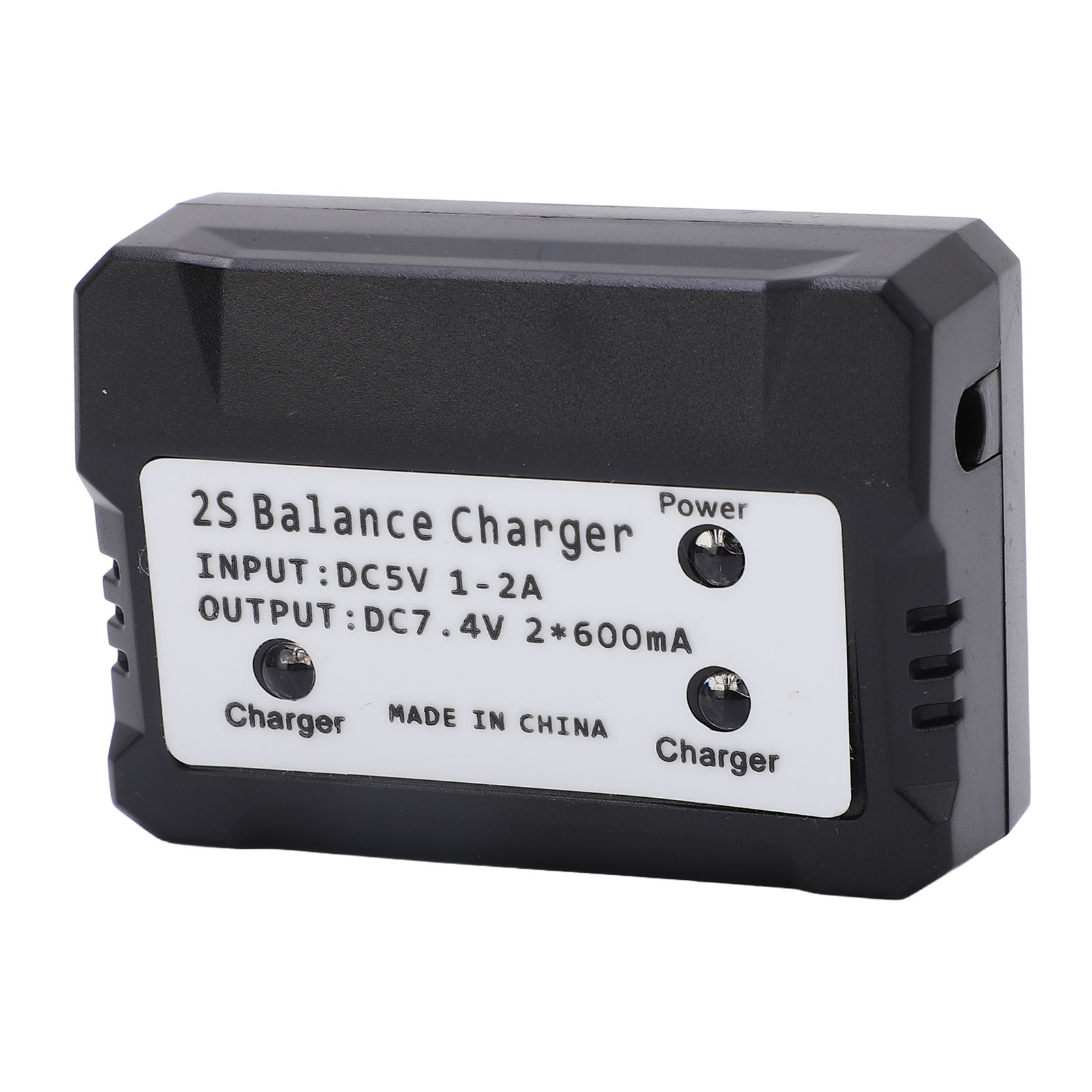 2S Balance Charger 7.4V LiPo Battery Charger For Wltoys RC Car Boat Plane To_new