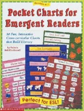 Pocket Charts for Emergent Readers: 30 Fun, Interactive Cross-Curric - VERY GOOD