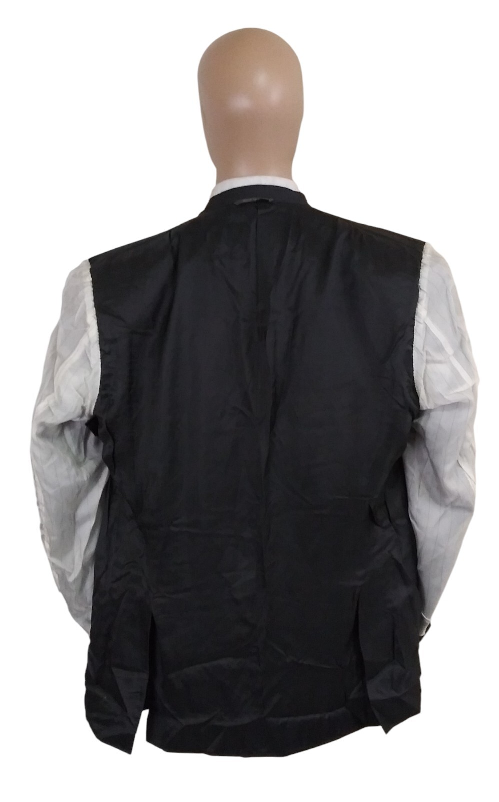 Canali Two Button Solid Gray Twill 100% Wool Suit… - image 7