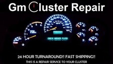 Gmchevy Instrument Cluster Repair Service