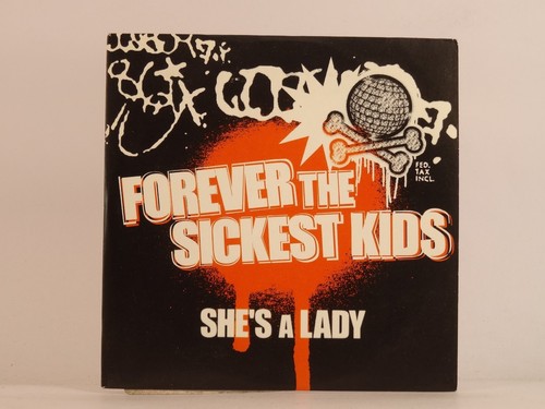 FOREVER THE SICKEST KIDS SHES A LADY (C58) 1 Track Promo CD Single Card Sleeve I - Picture 1 of 7