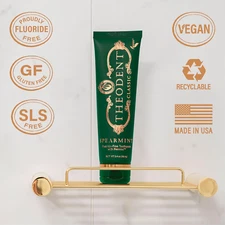 Classic Fluoride-Free, Natural Toothpaste for Remineralization and Sensitivit...