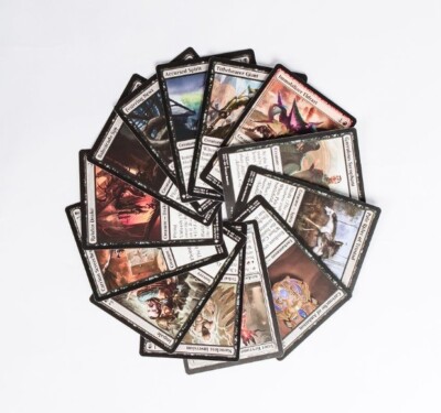 MTG Magic the Gathering: 100 schwarze Karten (R/UC/C)