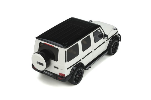 Mercedes-Benz G63 AMG G-Class W463 Front Bumper Polar White 2012 GT SPIRIT GT848 - Foto 11 di 11
