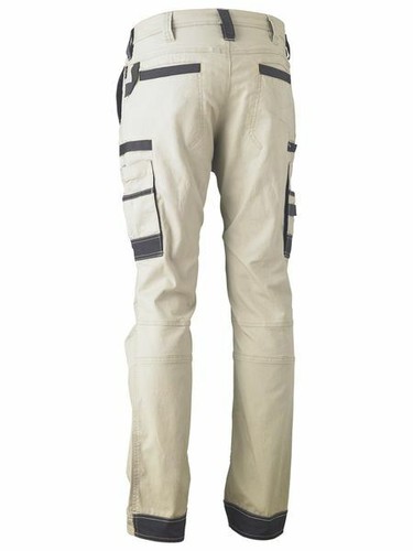Bisley Flex & Move™ Stretch Cargo Utility Pants BPC6331 - Picture 3 of 9