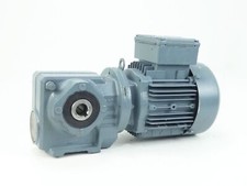 Dreiphasiger Getriebemotor 0,37kW 69 U/min - 220V/400V Mit Hohlwelle 18mm