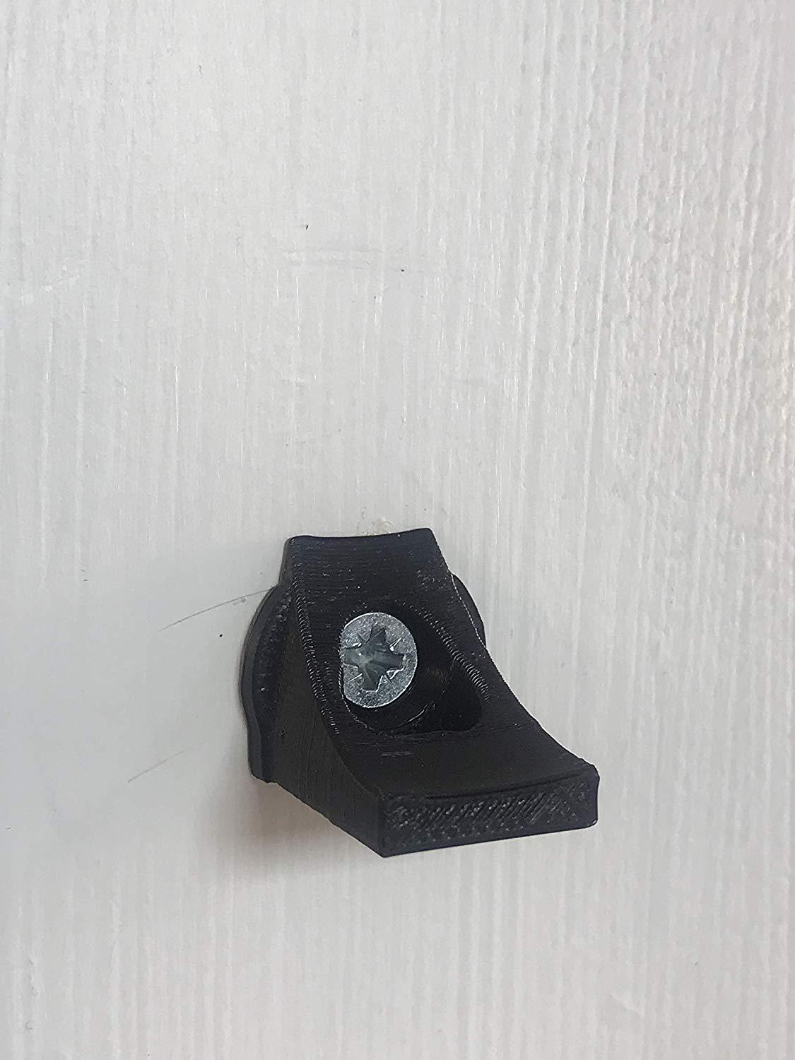 Hidden Wall Bracket Holder Mount For Google Home Mini In Black eBay