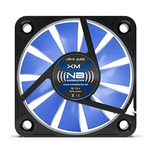 ITR-XM-2 Blacknoise BlackSilentFan XM2 Gehäuselüfter ~D~ - Picture 4 of 4