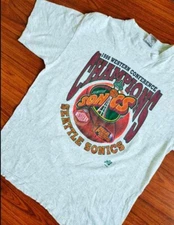 Vintage 1996 Seattle Sonics NBA Finals 90’s Shirt