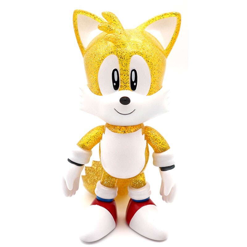 ELECTRIC TOYS] SOFVIPS Sonic the Hedgehog Tails Yellow Clear