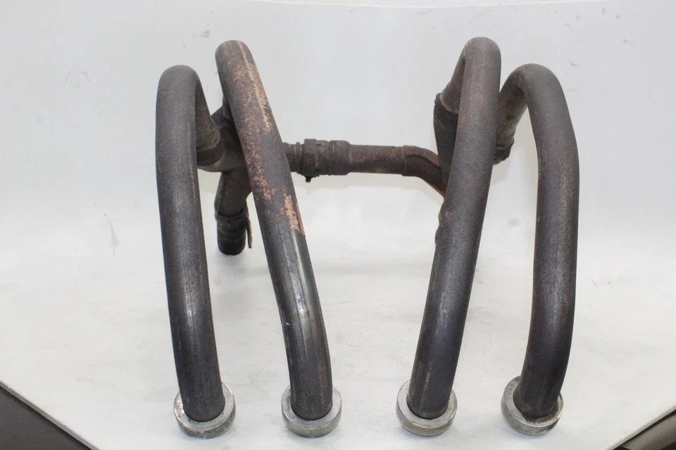 86-06 Kawasaki Concours 1000 Zg1000a cabezales de escape tubos OEM Foto 4 de 4