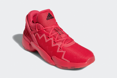 Adidas D.O.N edición 2 Crayola Para Hombre Rojo Deportivas Tenis Zapatos de  baloncesto-FV8961 | eBay