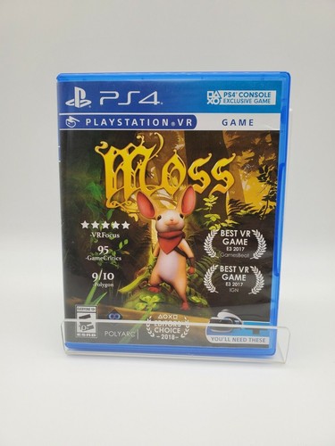 Moss - VR PlayStation 4 2018