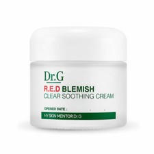  Dr.G RED Blemish Clear Soothing Cream - 70ml / Free Gift