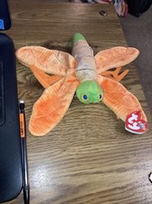 TY 2000 Beanie Baby Glow the Lightning Bug Jan 4, 2000 ex w/ tag