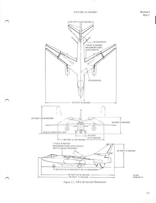 ERA-3B, NRA-3B, RA-3B Flight Manual Aircraft Manual - CD Version