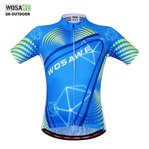 Herren Radfahren Radtrikots Kurzarm ärmellose Fahrrad Tops Sommer Cycling Jersey